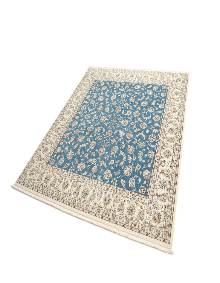 Detail image of  6' 7 x 6' 11 Nain Square Rug