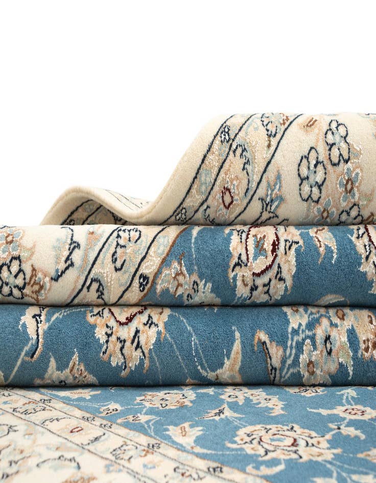 Detail image of  6' 7 x 6' 11 Nain Square Rug