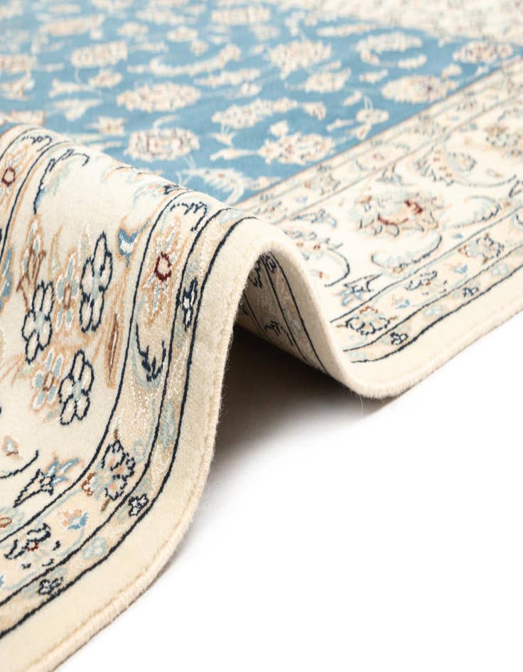 Detail image of  6' 7 x 6' 11 Nain Square Rug