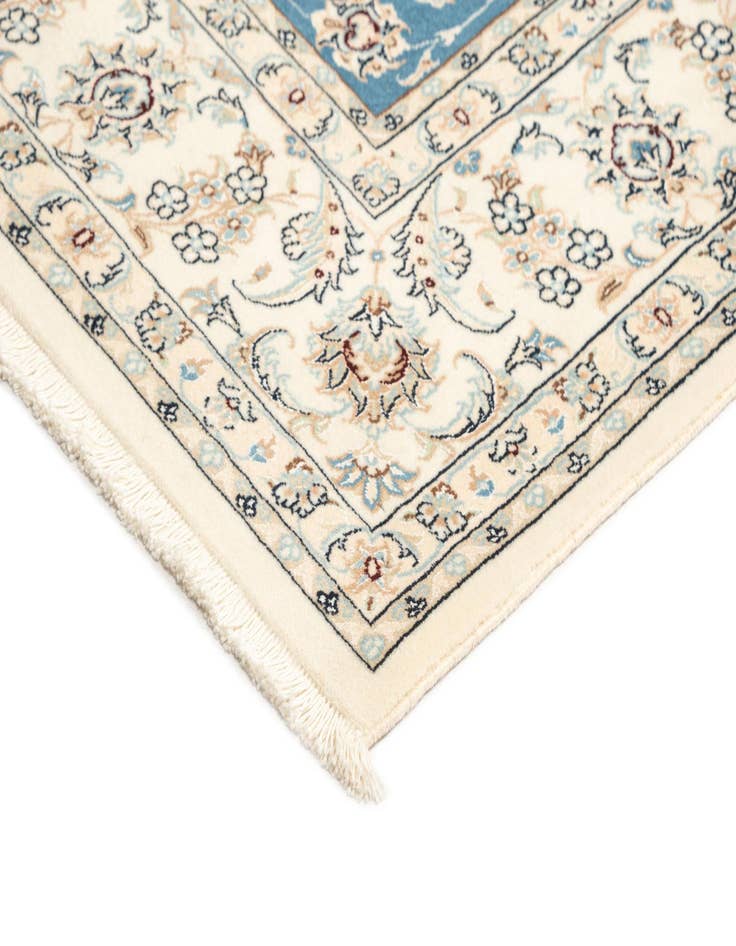 Detail image of  6' 7 x 6' 11 Nain Square Rug