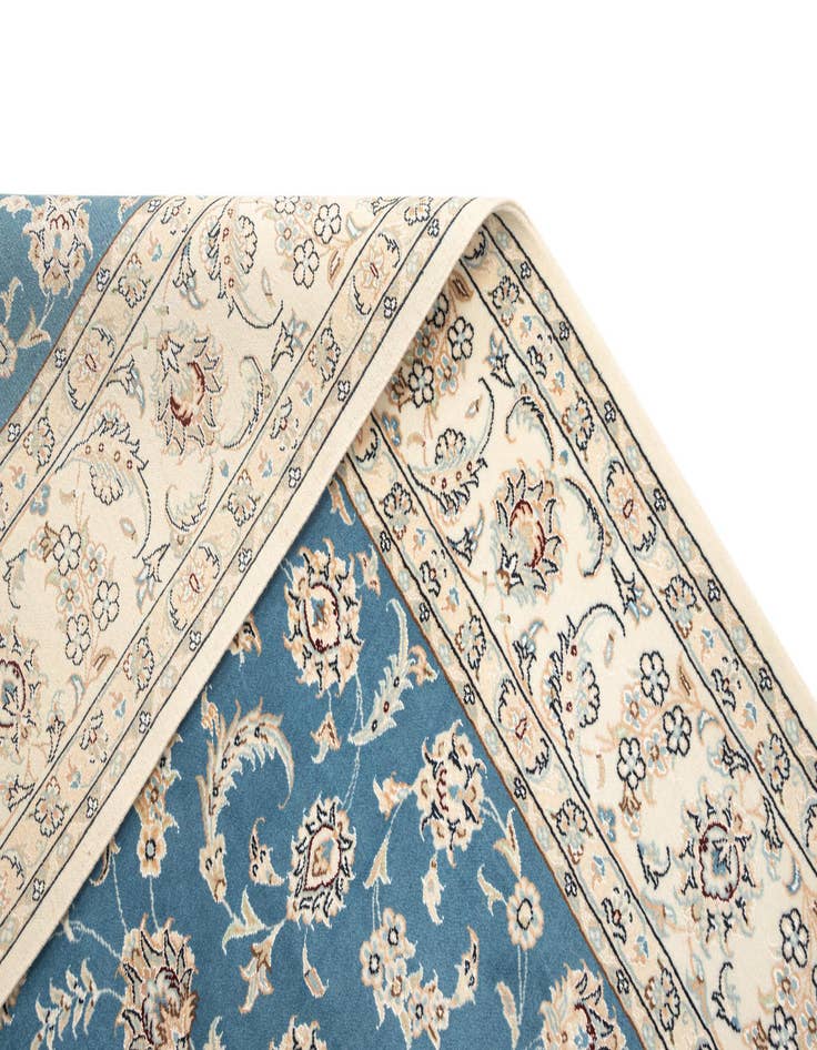 Detail image of  6' 7 x 6' 11 Nain Square Rug