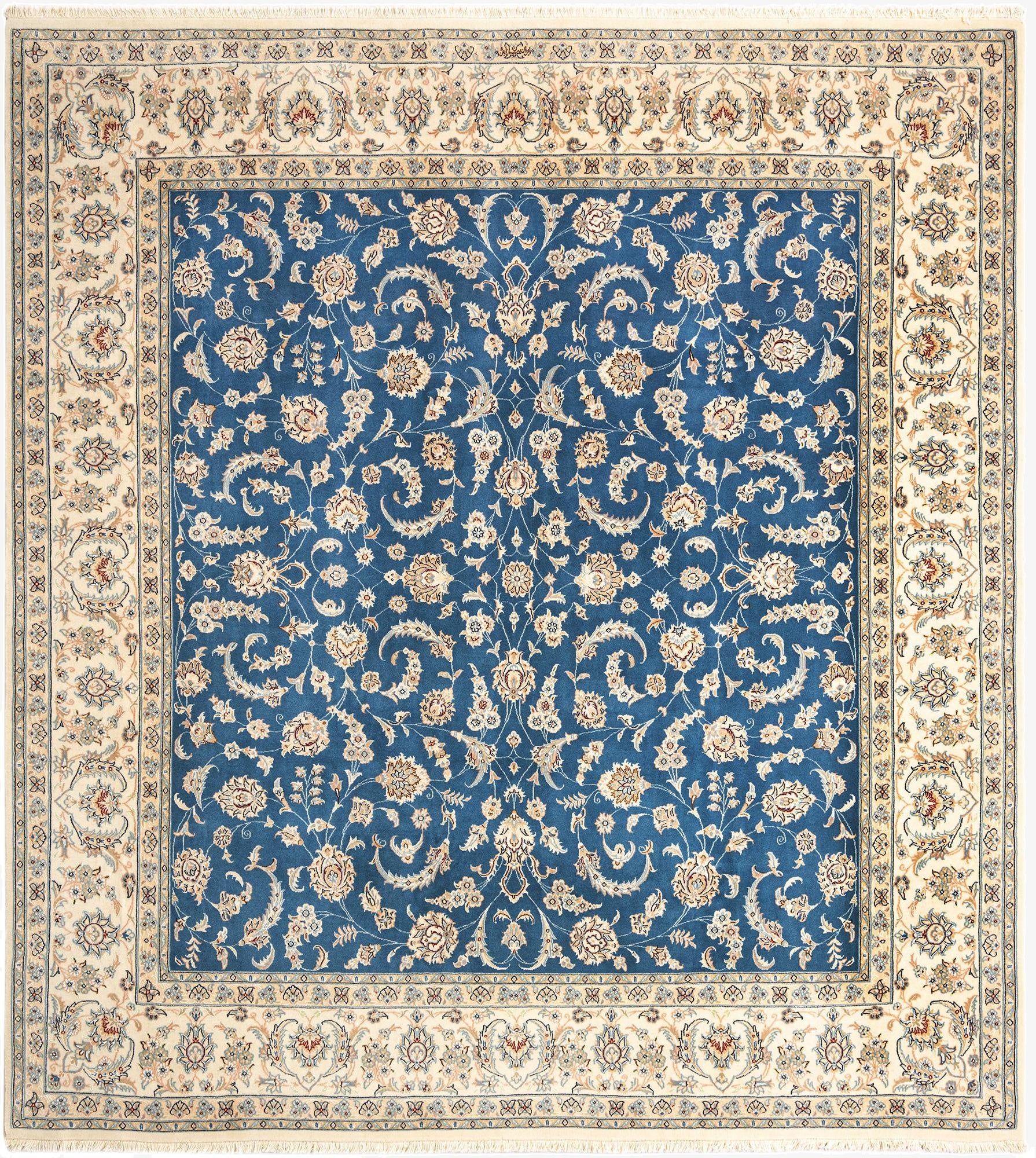  8' x 8' 1 Nain Square Rug