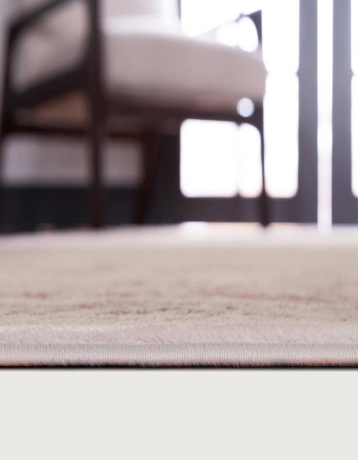 Detail image of  4' x 4' Nepal Square Rug