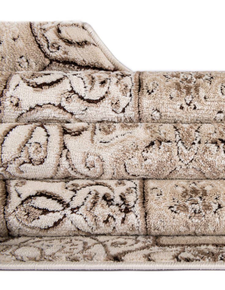 Detail image of  8' x 8' Nepal Square Rug