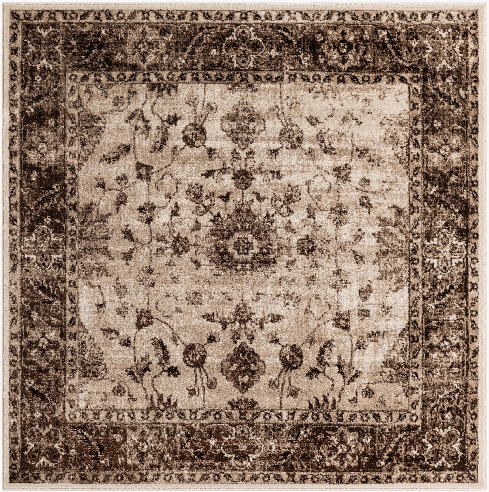  6' x 6' Nepal Square Rug