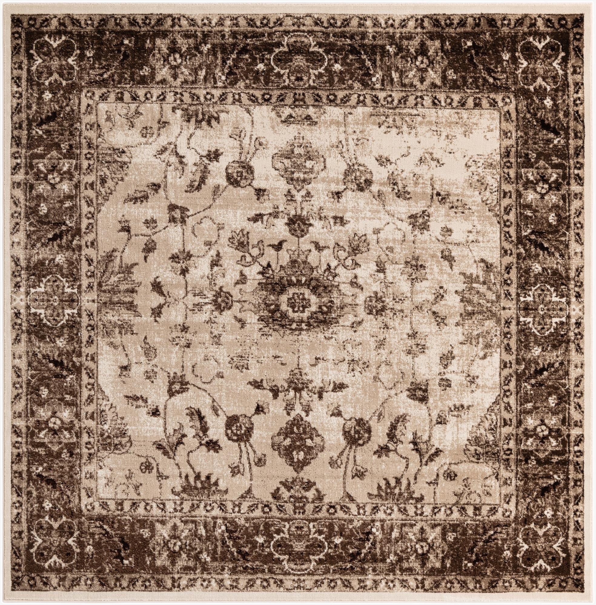  8' x 8' Nepal Square Rug