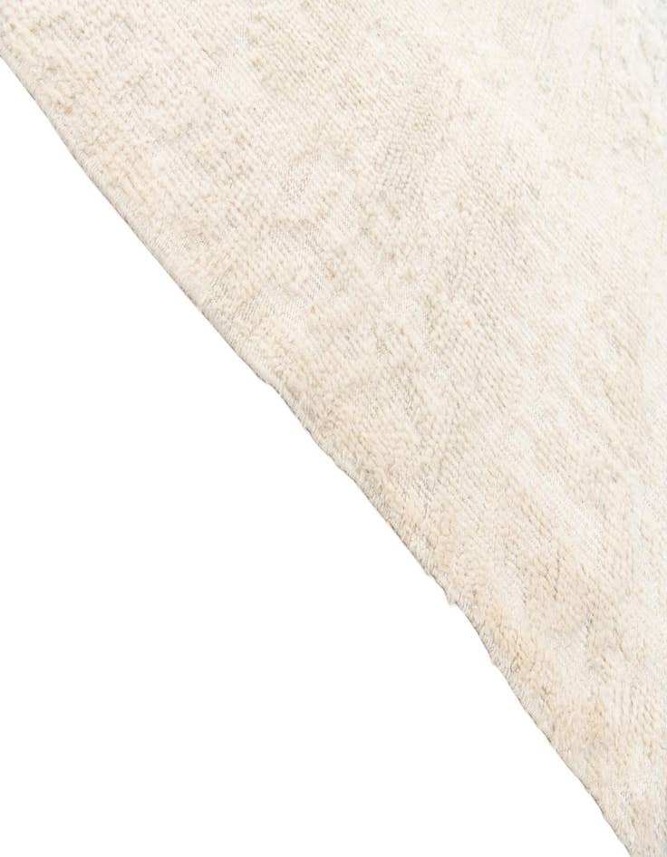 Detail image of  9' 5 x 10'  Hand Knotted Oushak Wool Square Rug