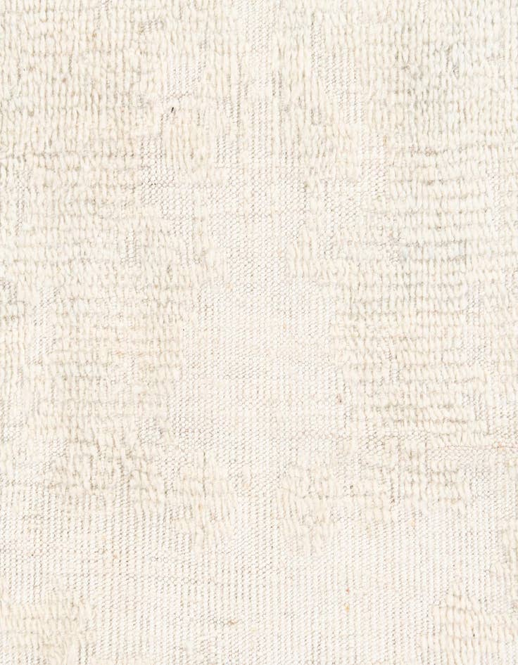 Detail image of  9' 5 x 10'  Hand Knotted Oushak Wool Square Rug