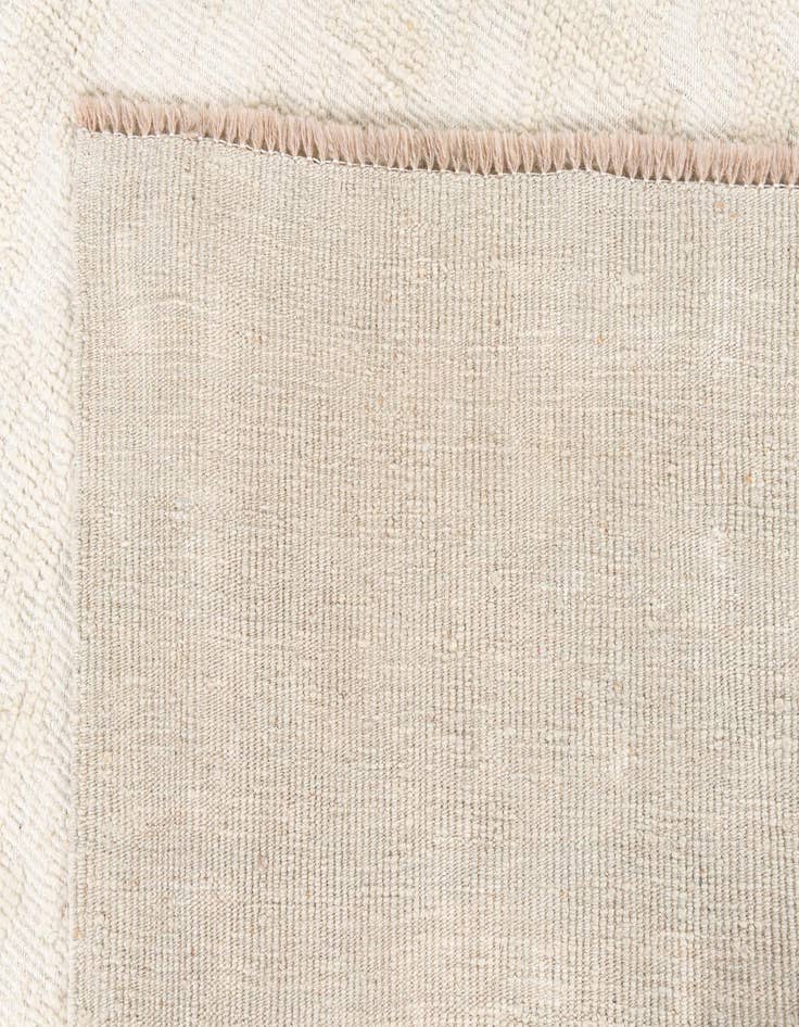 Detail image of  9' 5 x 10'  Hand Knotted Oushak Wool Square Rug