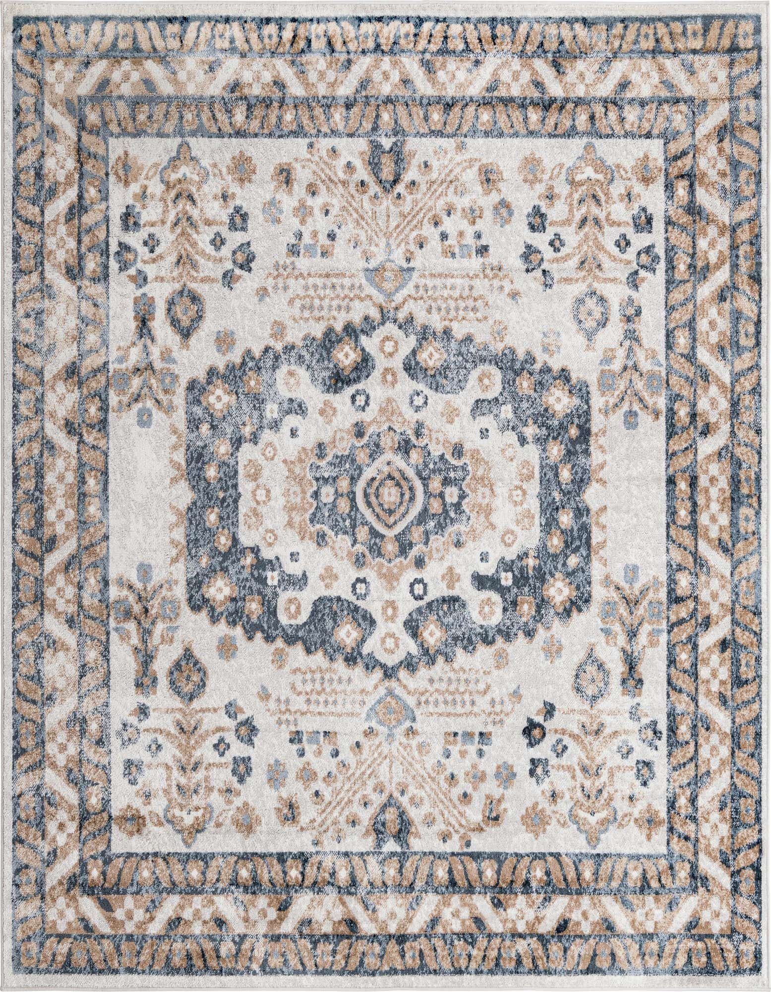 Primary image  7' 10 x 7' 10 Oxford Square Rug