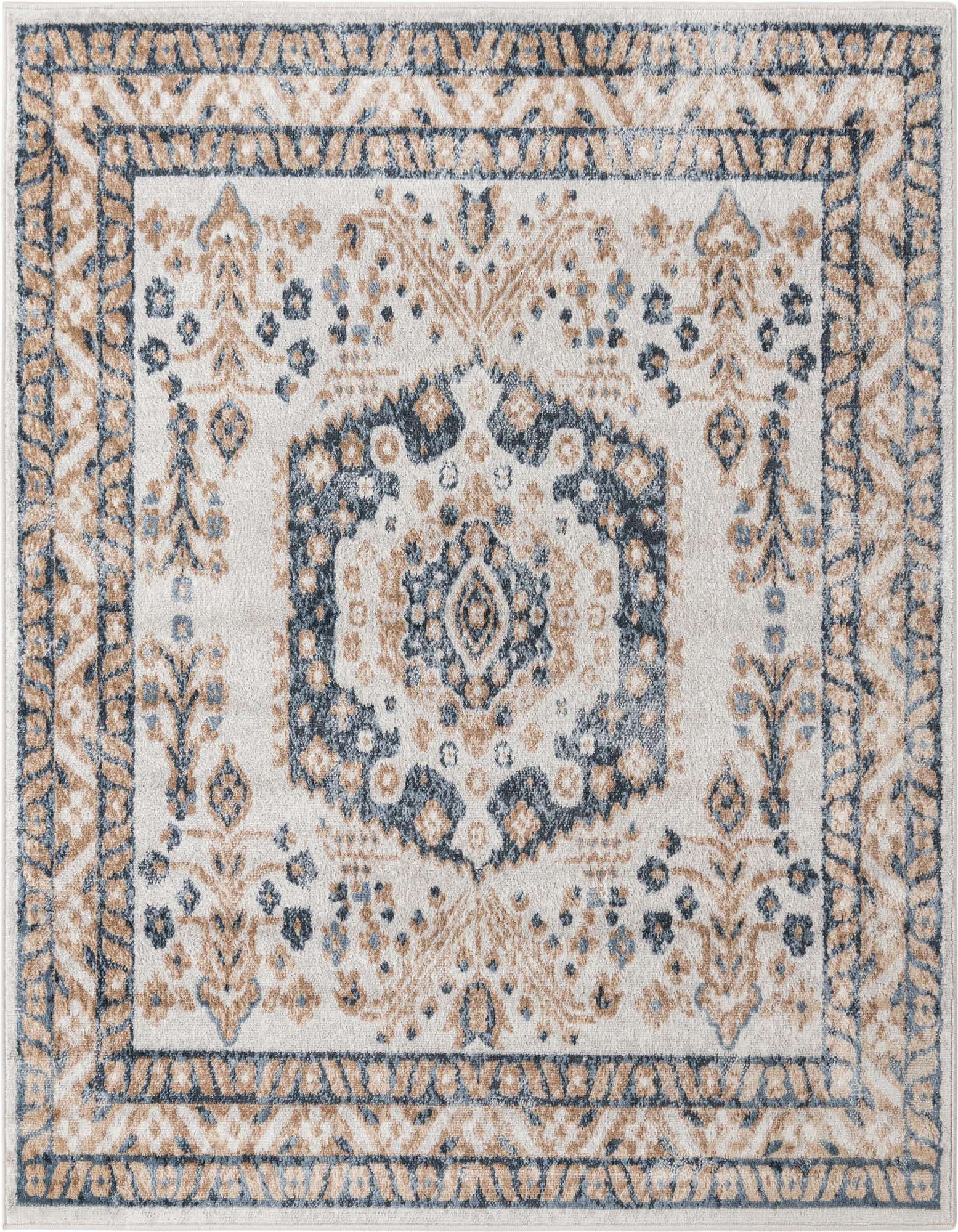 Primary image  6' x 6' Oxford Square Rug