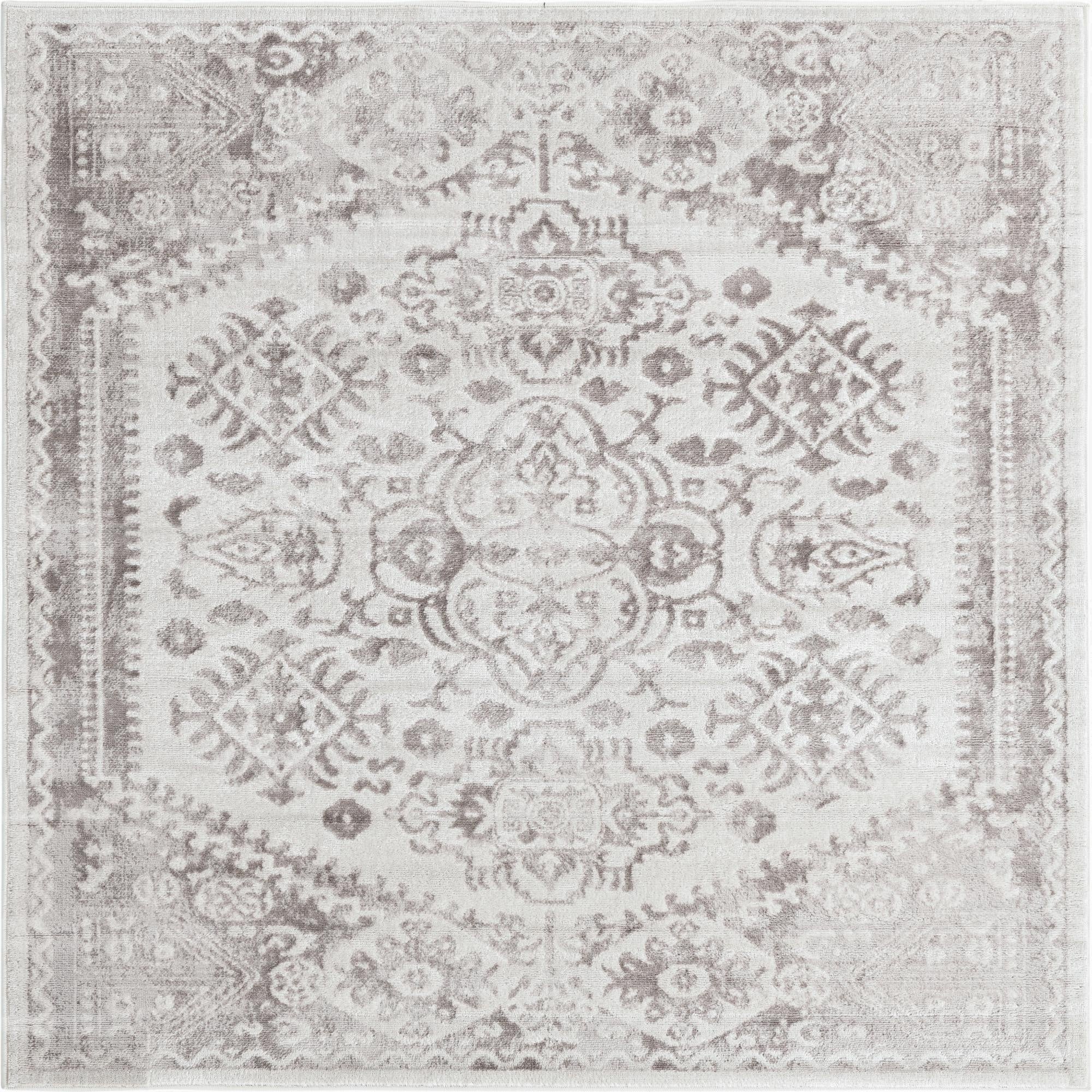  6' x 6' Oxford Square Rug