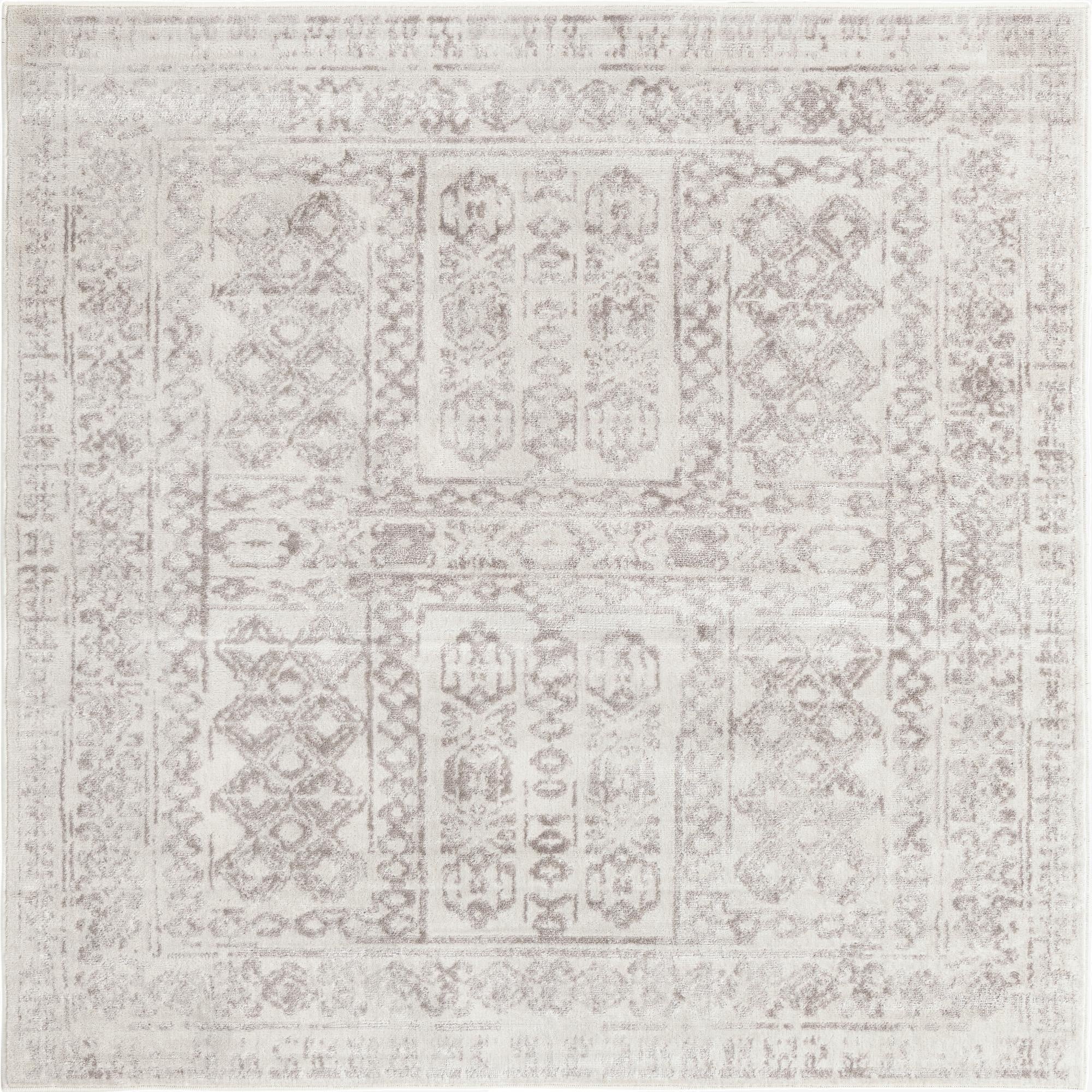  6' x 6' Oxford Square Rug