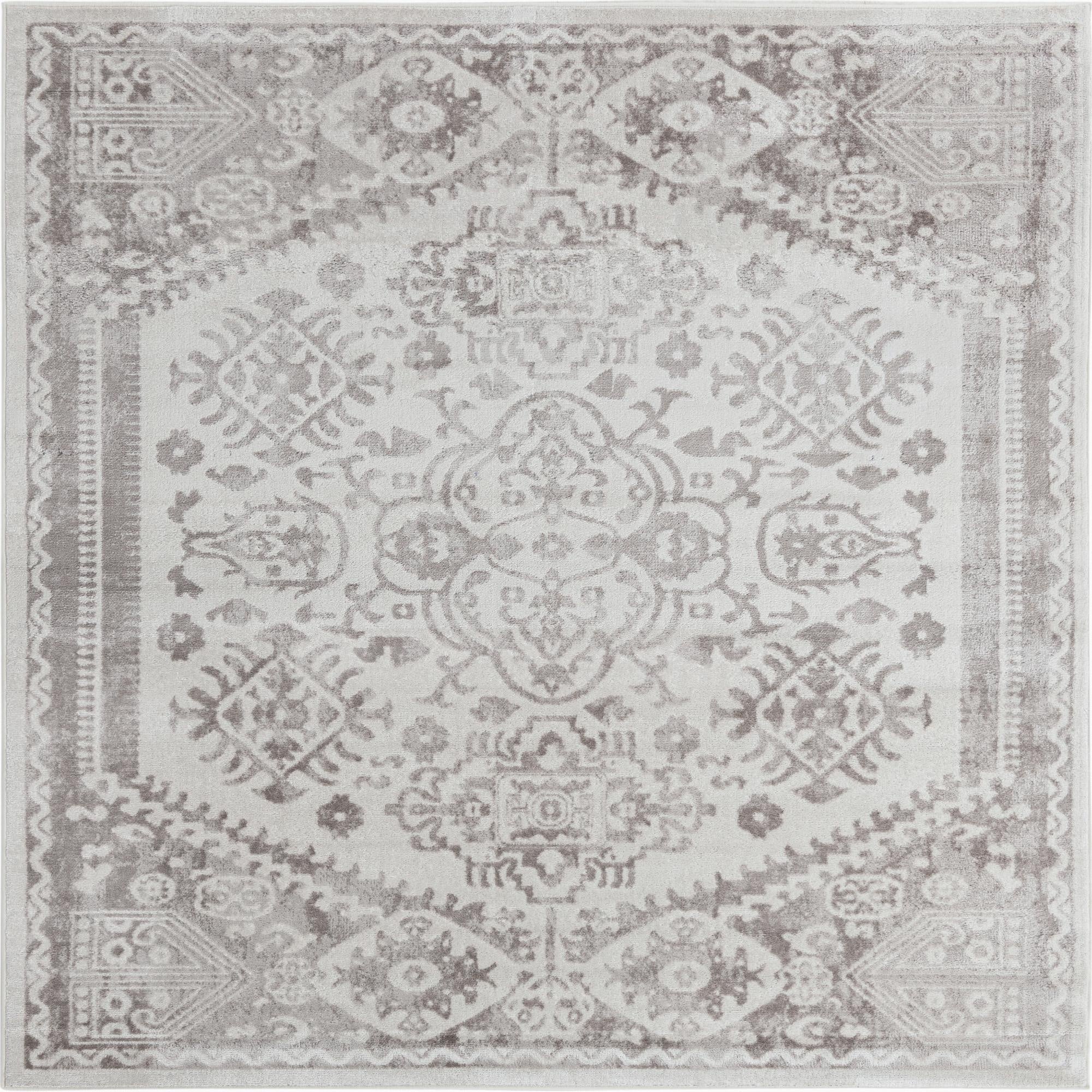  7' 10 x 7' 10 Oxford Square Rug