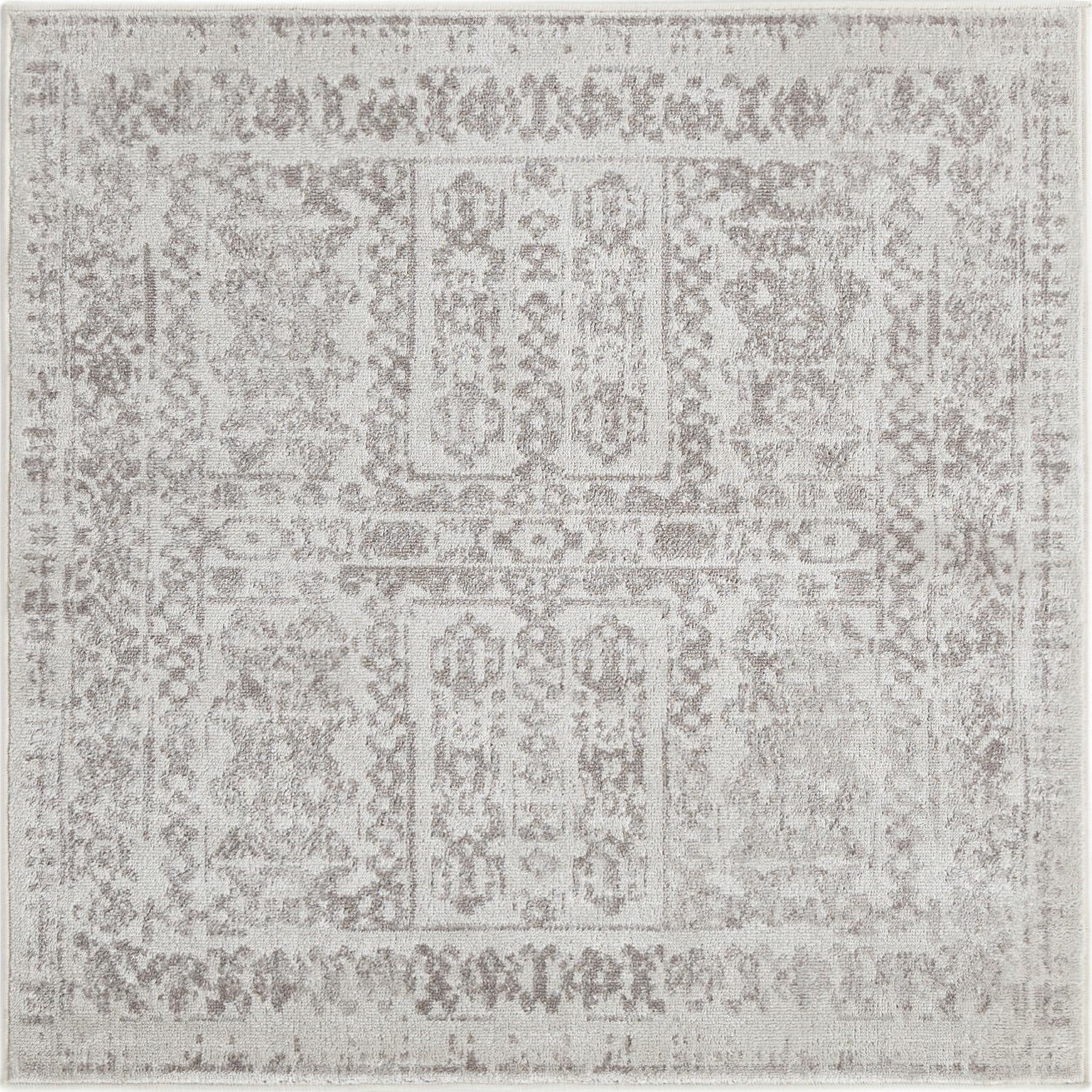  4' x 4' Oxford Square Rug