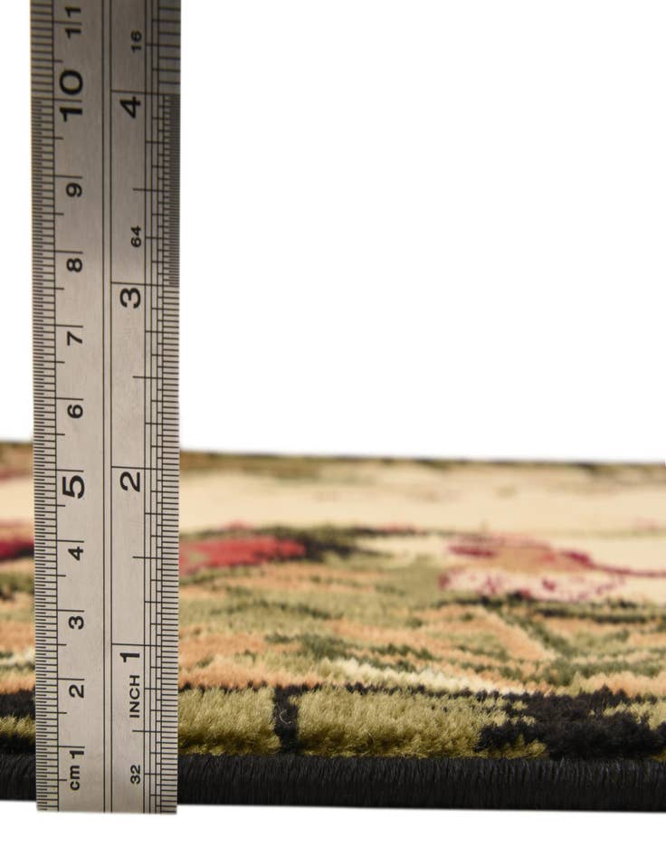 Detail image of  6' x 6' Pastoral Square Rug