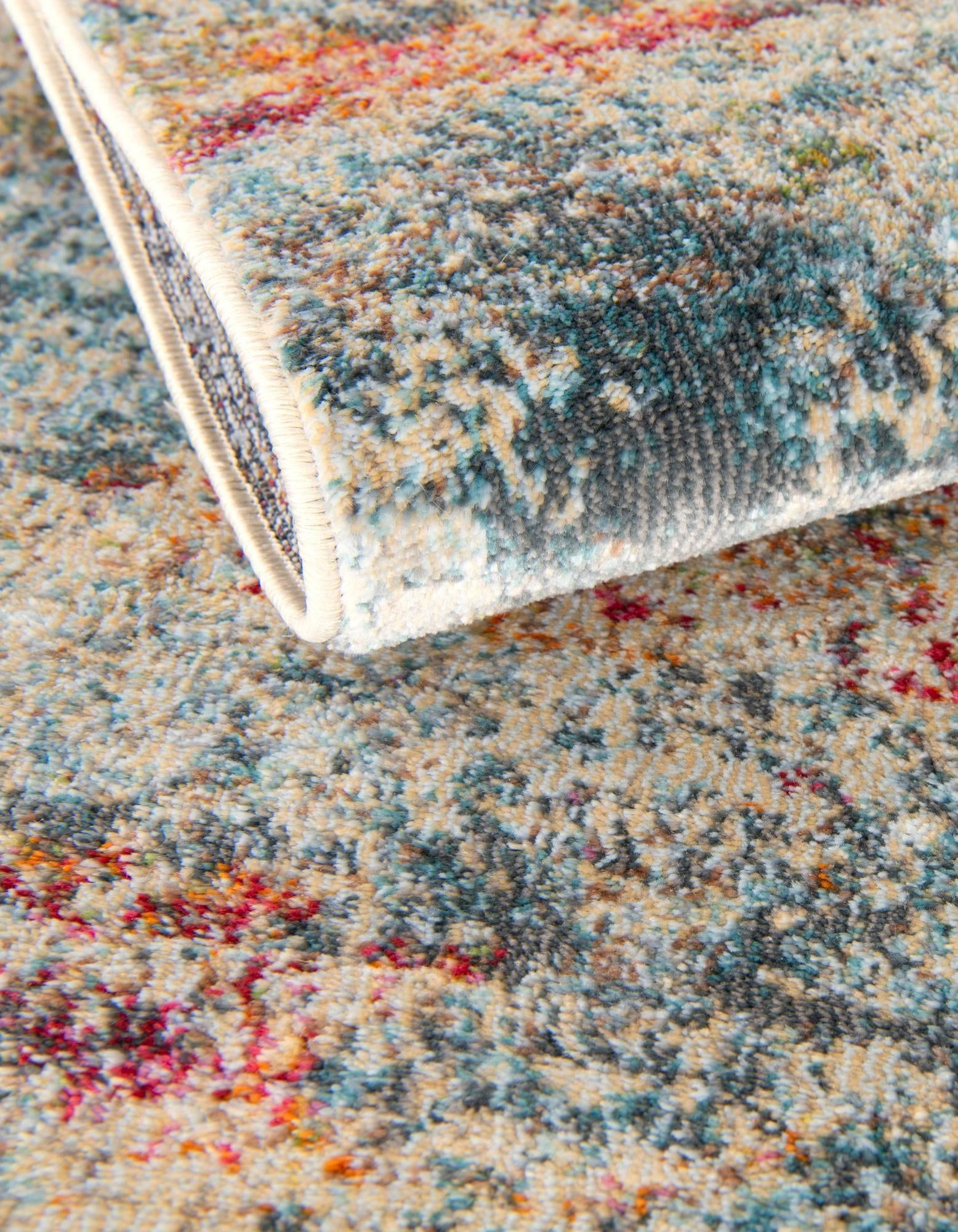 Cream 6' x 6' Santiago Square Rug | Rugs.com