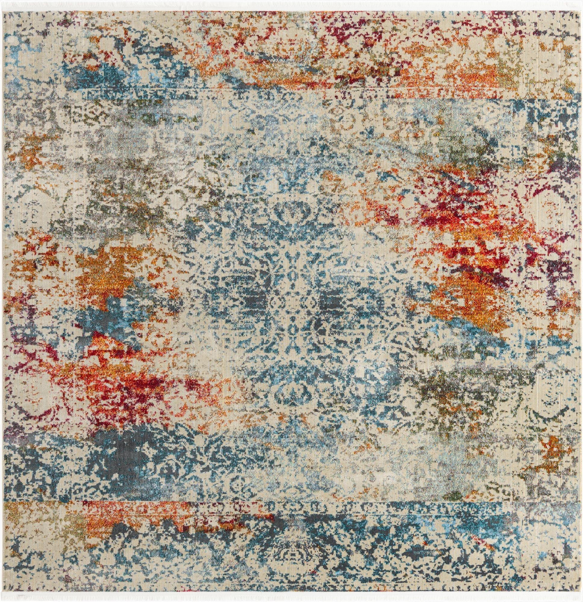  8' x 8' Santiago Square Rug