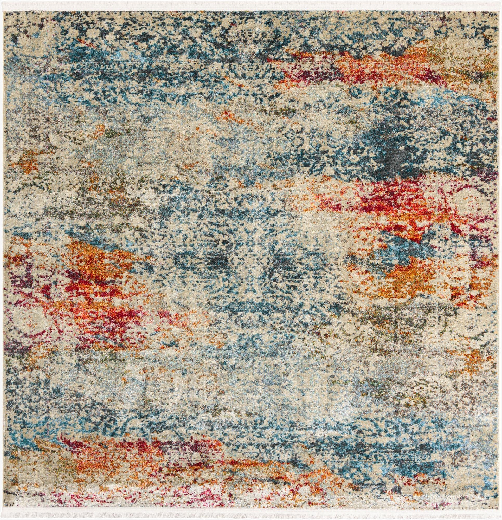  7' x 7' Santiago Square Rug