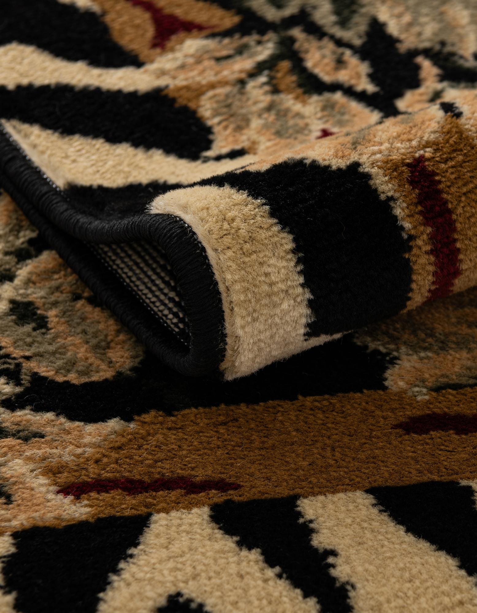 Cream 5' 3 x 5' 3 Savannah Square Rug | Rugs.com