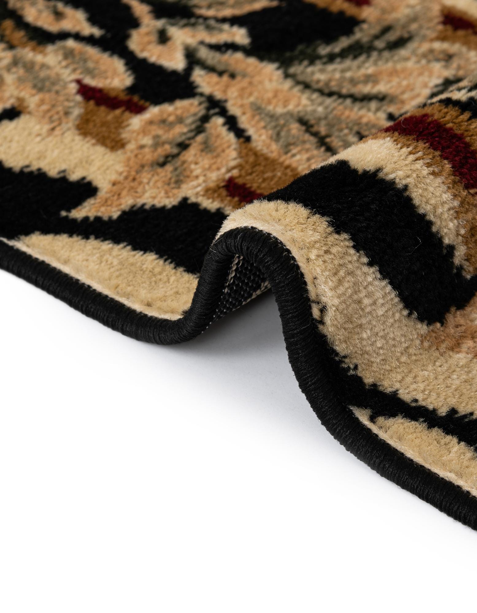 Cream 5' 3 x 5' 3 Savannah Square Rug | Rugs.com