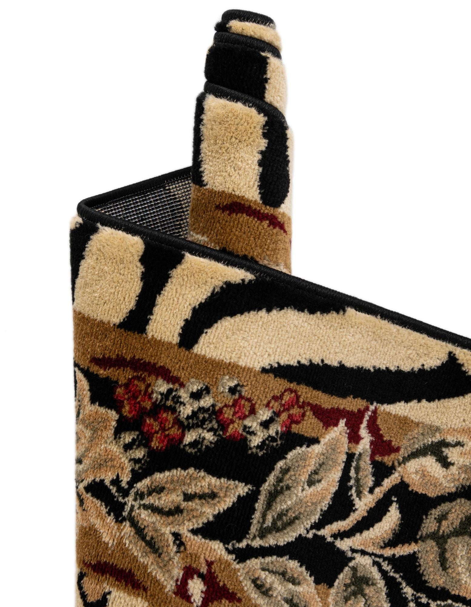 Cream 5' 3 x 5' 3 Savannah Square Rug | Rugs.com