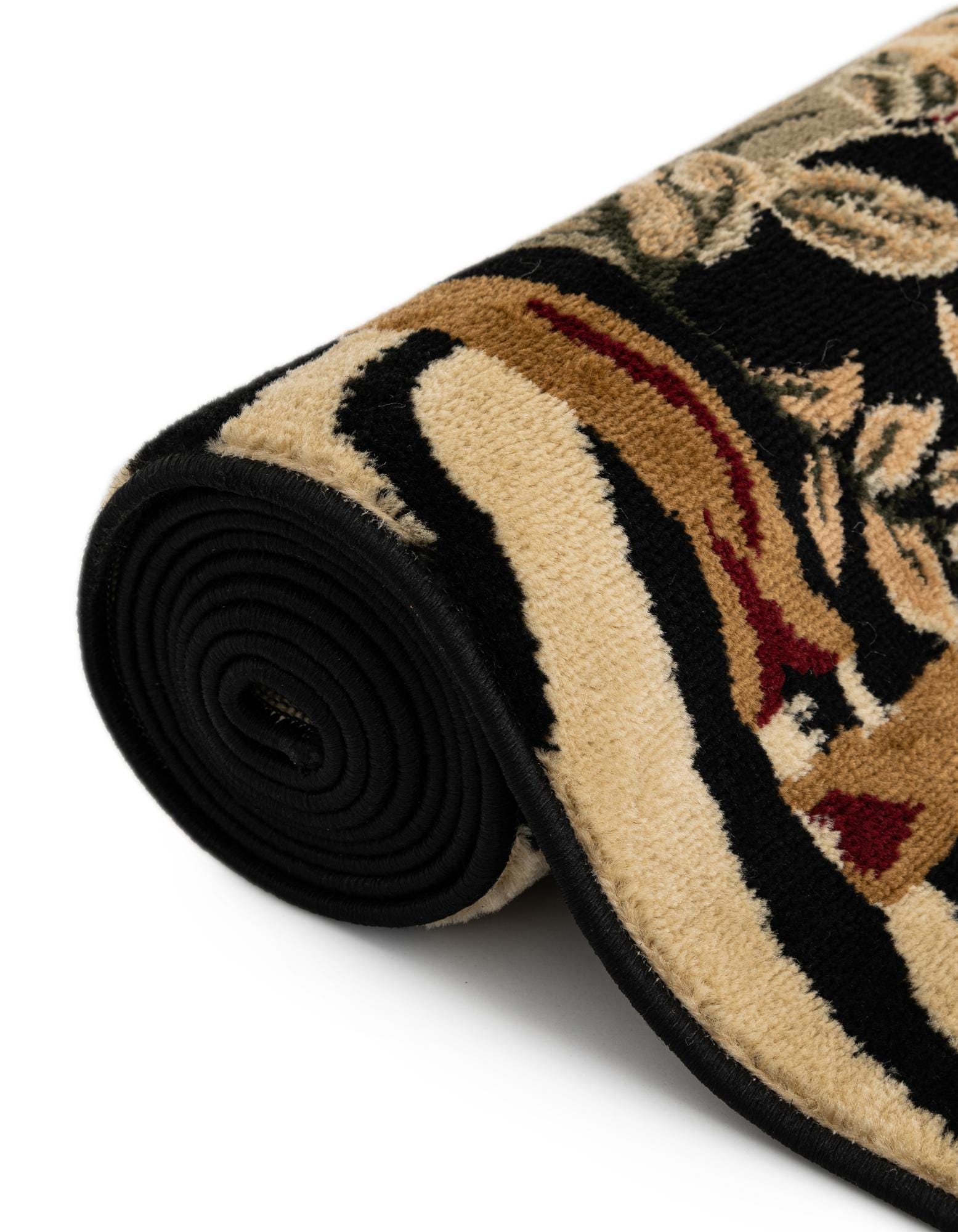 Cream 5' 3 x 5' 3 Savannah Square Rug | Rugs.com