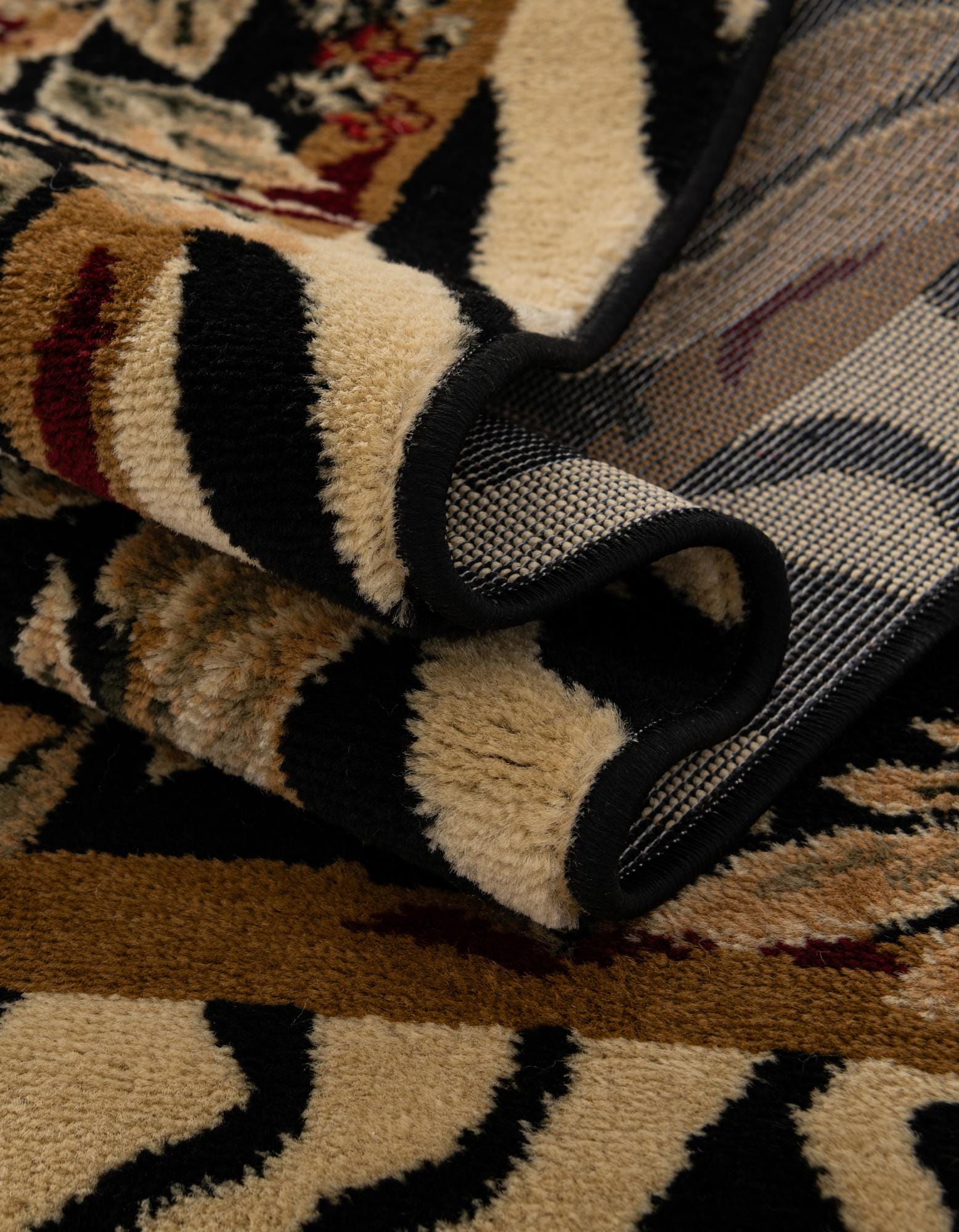 Cream 5' 3 x 5' 3 Savannah Square Rug | Rugs.com