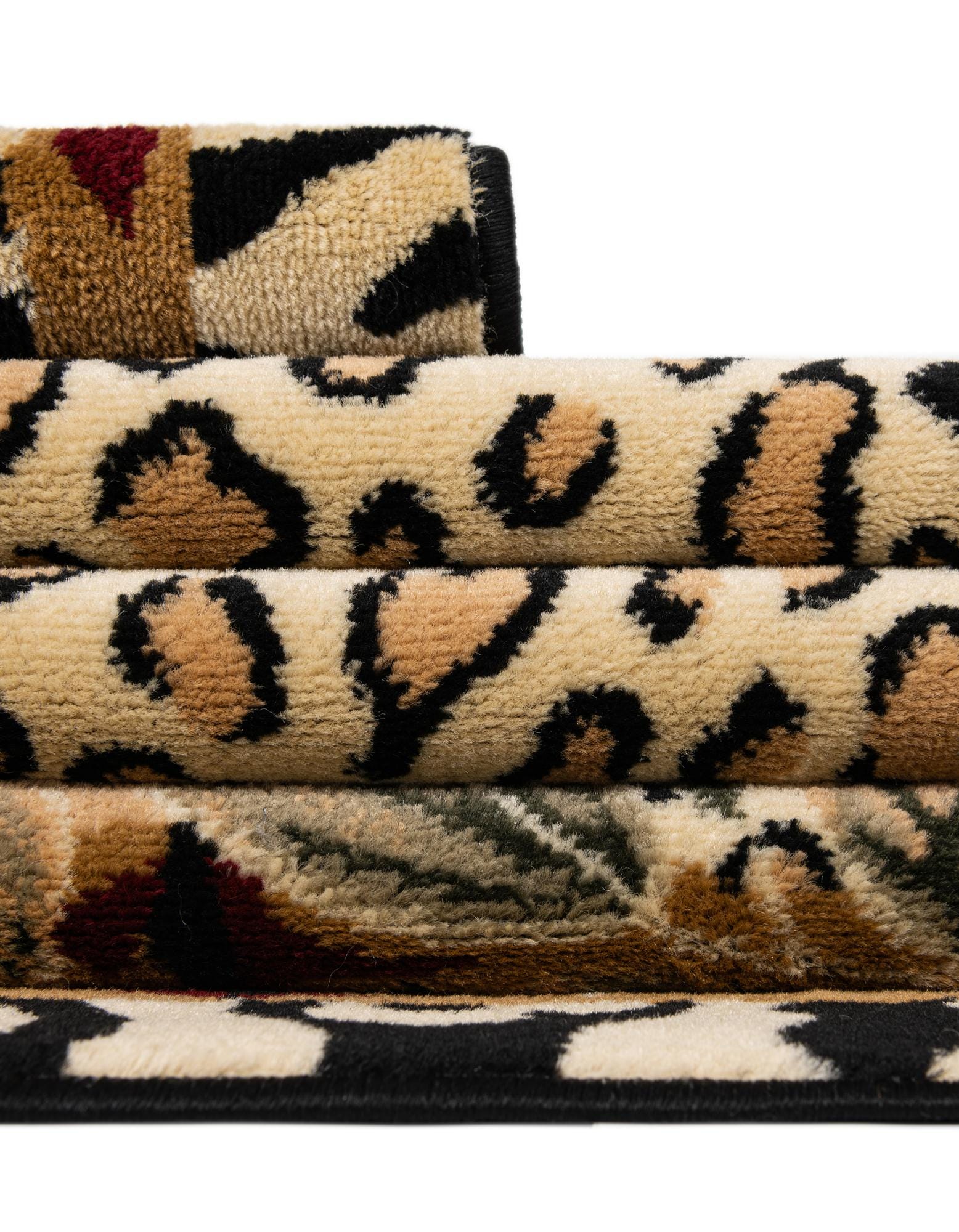 Cream 5' 3 x 5' 3 Savannah Square Rug | Rugs.com