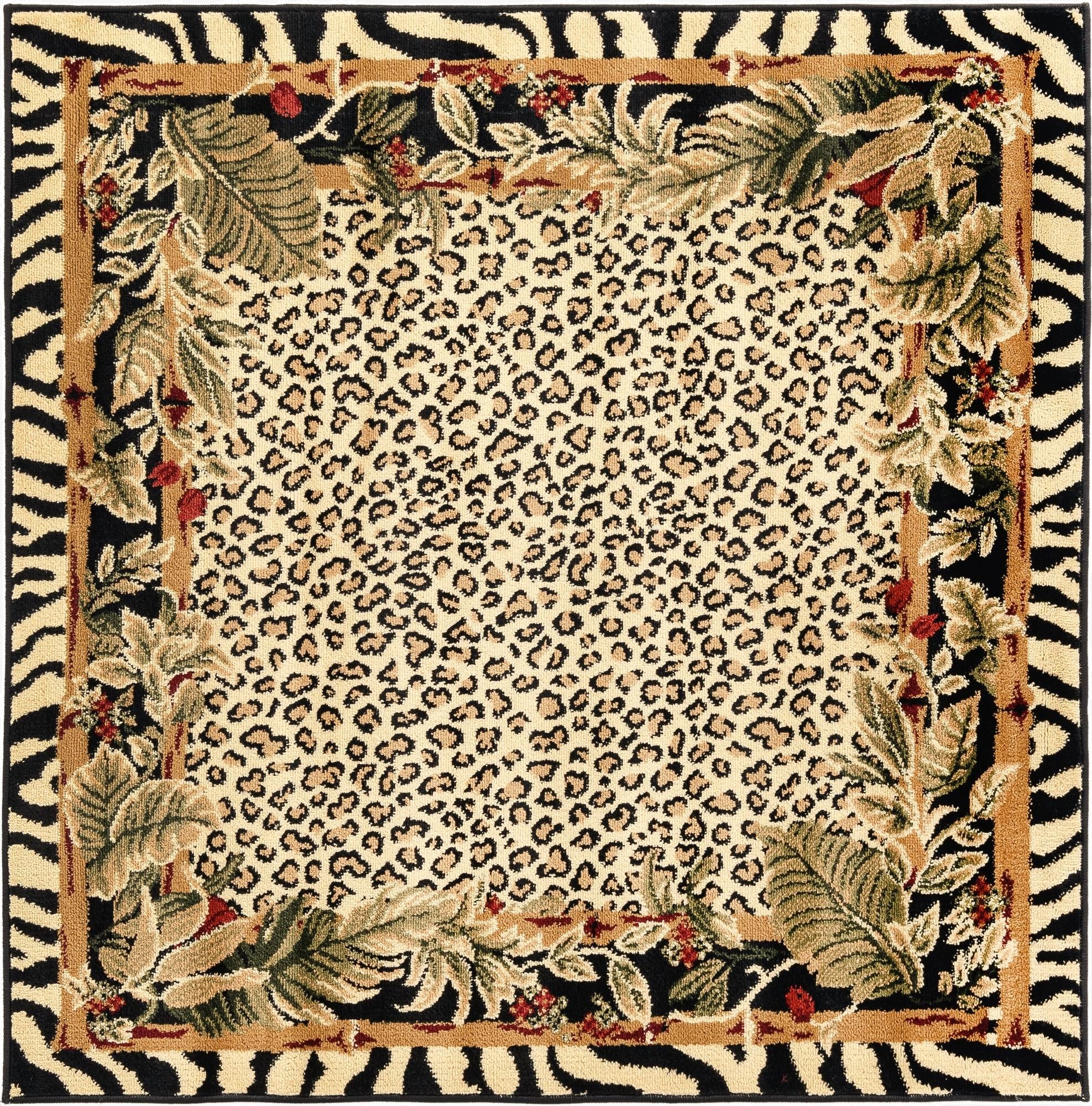 Primary image  4' x 4' Savannah Square Rug