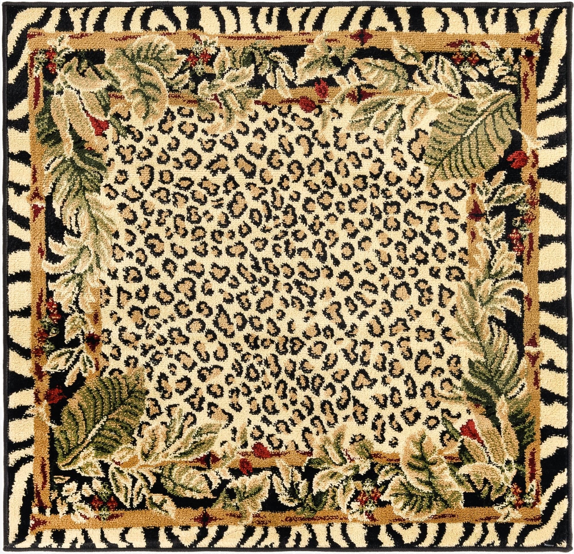  3' x 3' Savannah Square Rug