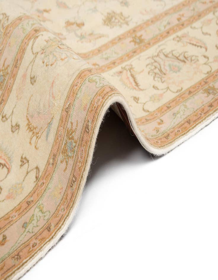 Detail image of  6' 6 x 6' 9 Tabriz Square Rug