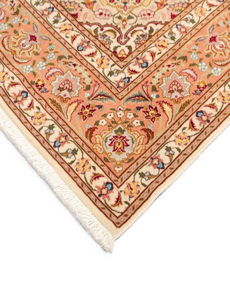 Detail image of  6' 6 x 6' 6 Tabriz Square Rug