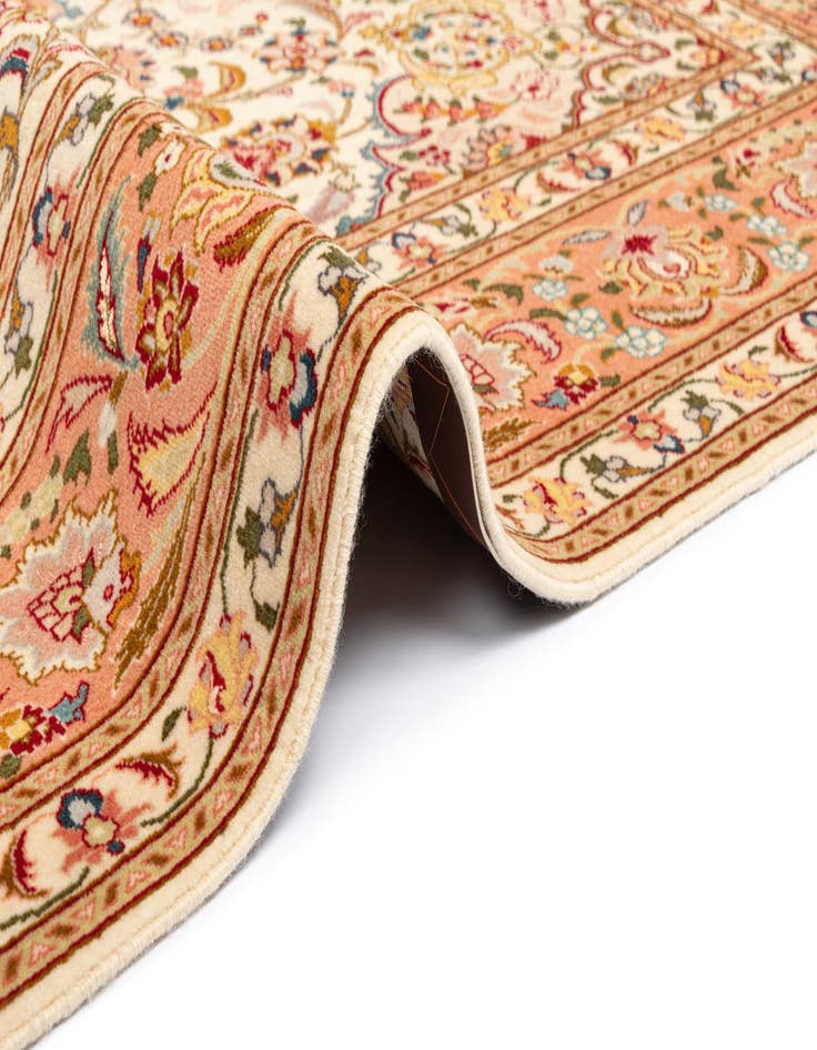 Detail image of  6' 6 x 6' 6 Tabriz Square Rug