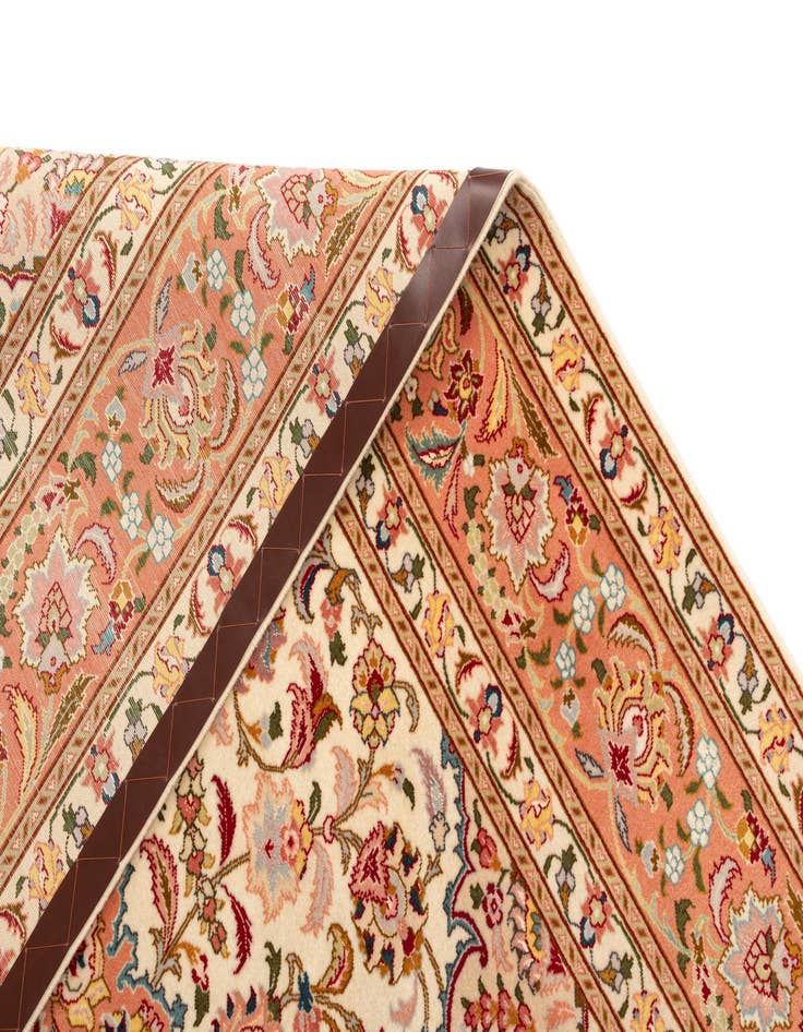 Detail image of  6' 6 x 6' 6 Tabriz Square Rug