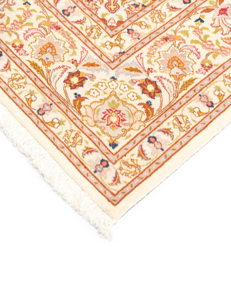 Detail image of  6' 6 x 6' 7 Tabriz Square Rug