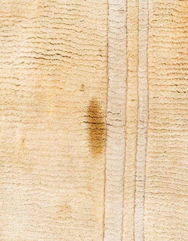 Detail image of  7' 5 x 7' 5  Hand Knotted Tibet Wool Square Rug