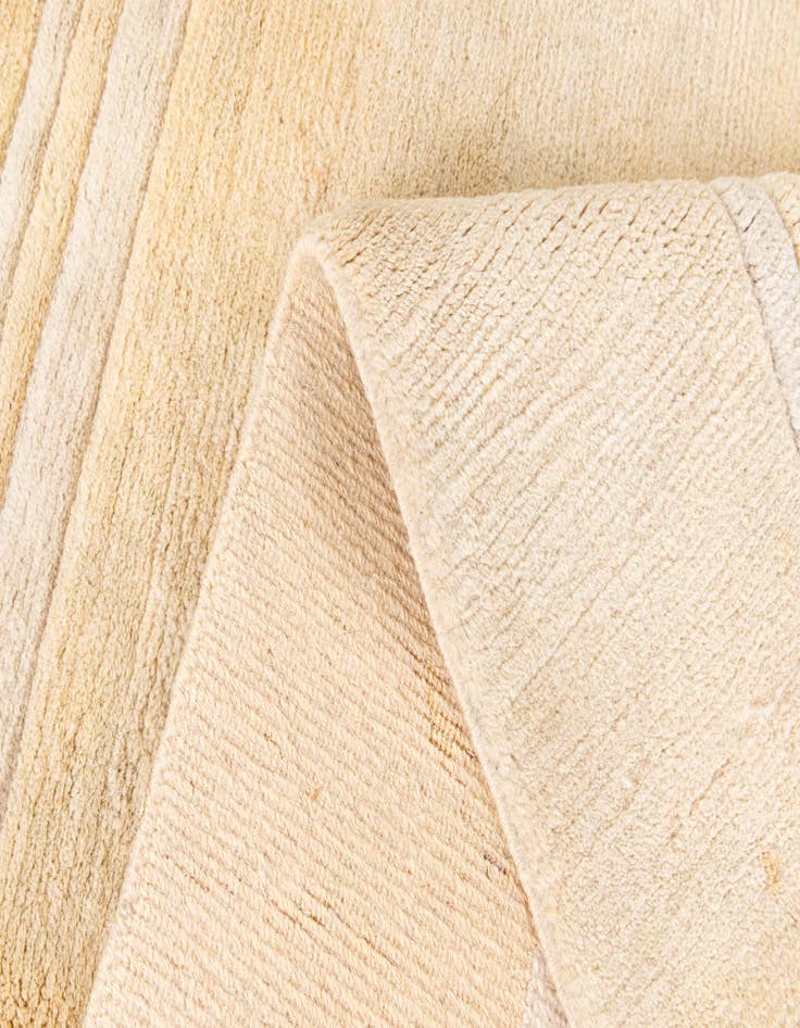 Detail image of  7' 5 x 7' 5  Hand Knotted Tibet Wool Square Rug