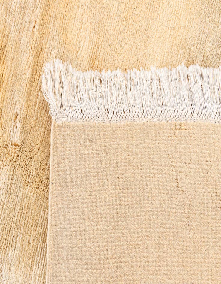 Detail image of  7' 5 x 7' 5  Hand Knotted Tibet Wool Square Rug