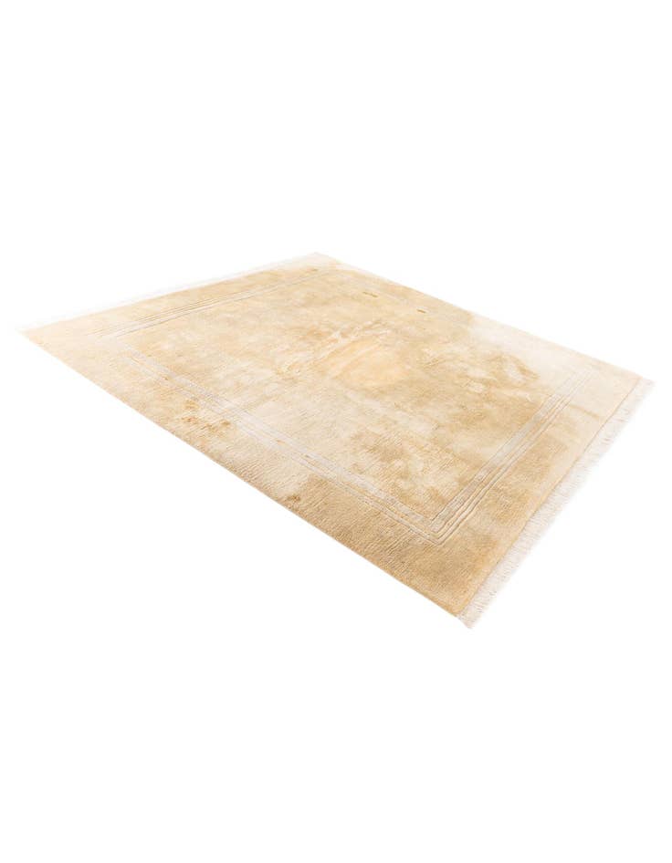 Detail image of  7' 5 x 7' 5  Hand Knotted Tibet Wool Square Rug