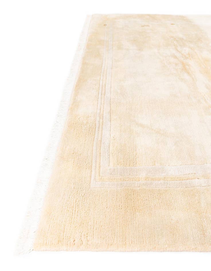 Detail image of  7' 5 x 7' 5  Hand Knotted Tibet Wool Square Rug