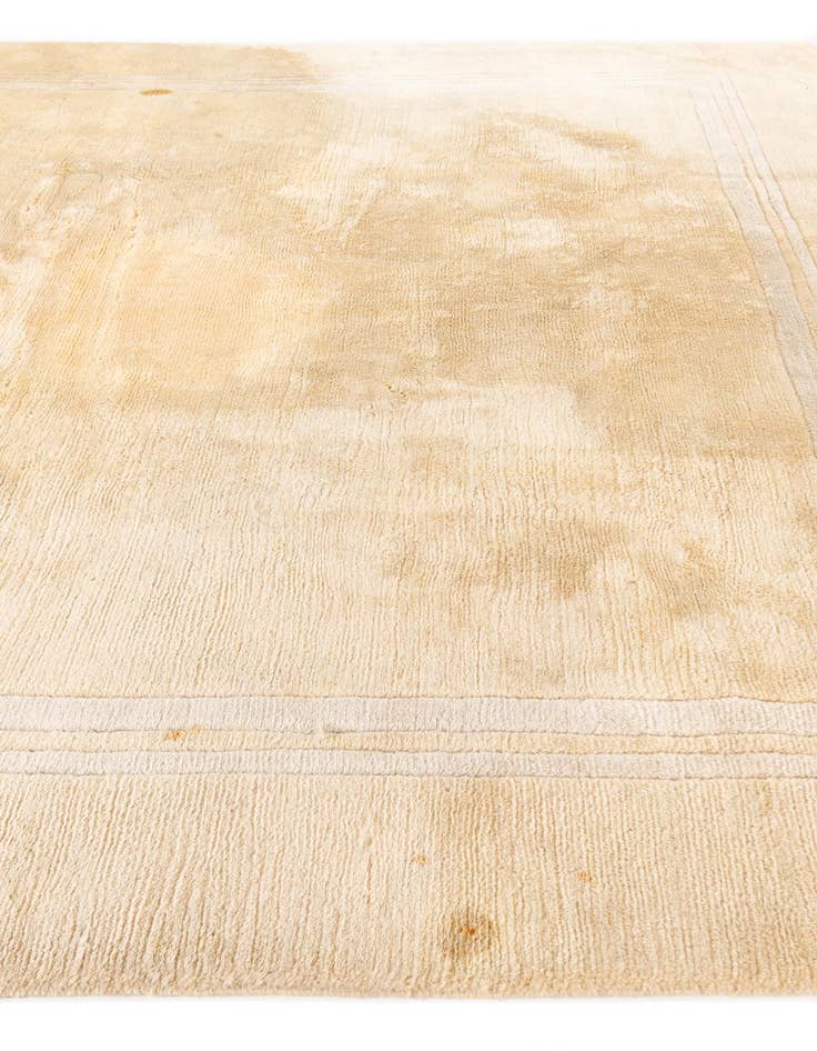 Detail image of  7' 5 x 7' 5  Hand Knotted Tibet Wool Square Rug