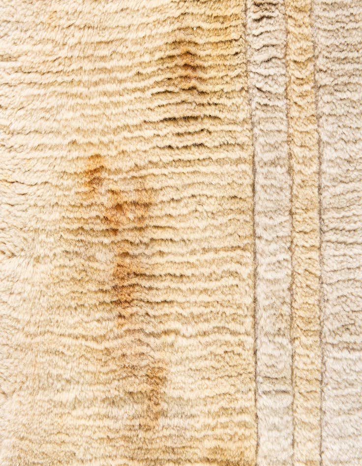 Detail image of  7' 5 x 7' 5  Hand Knotted Tibet Wool Square Rug