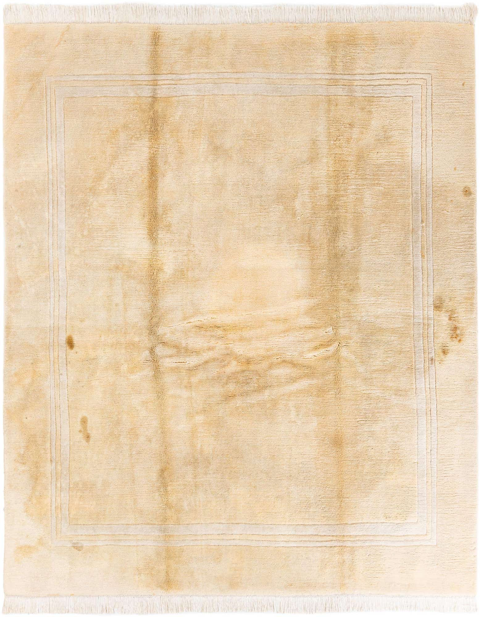 Primary image  7' 5 x 7' 5  Hand Knotted Tibet Wool Square Rug