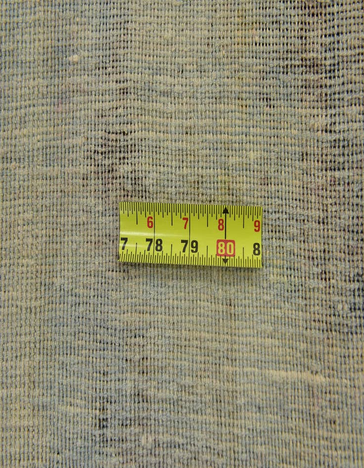 Detail image of  6' x 6' 5  Hand Knotted Ultra Vintage Persian Wool Square Rug