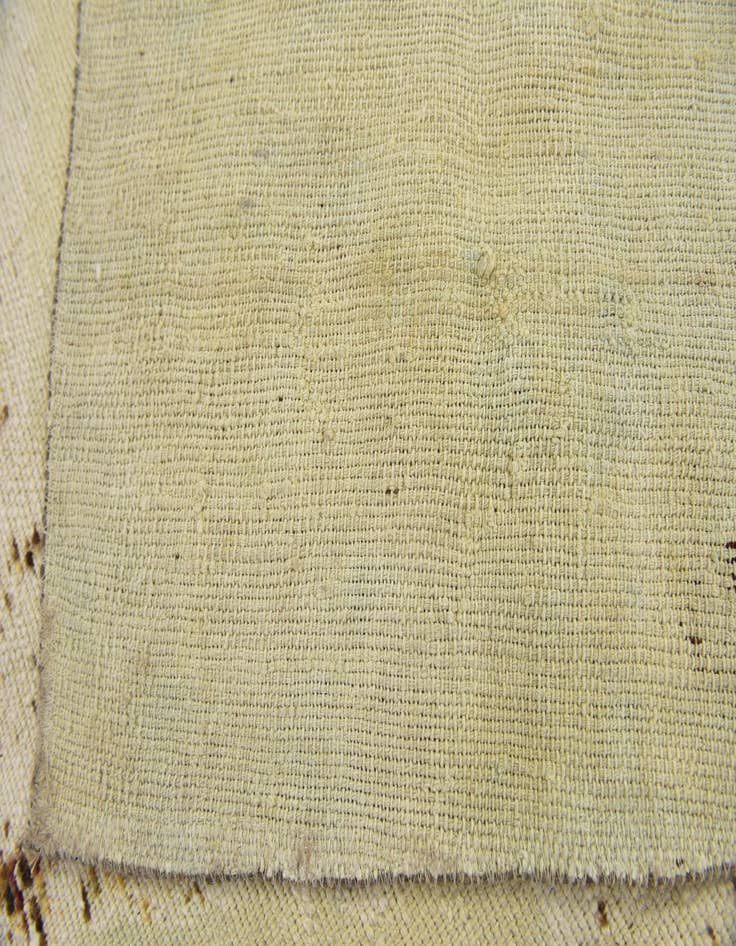 Detail image of  7' x 8' 2  Hand Knotted Ultra Vintage Persian Wool Square Rug