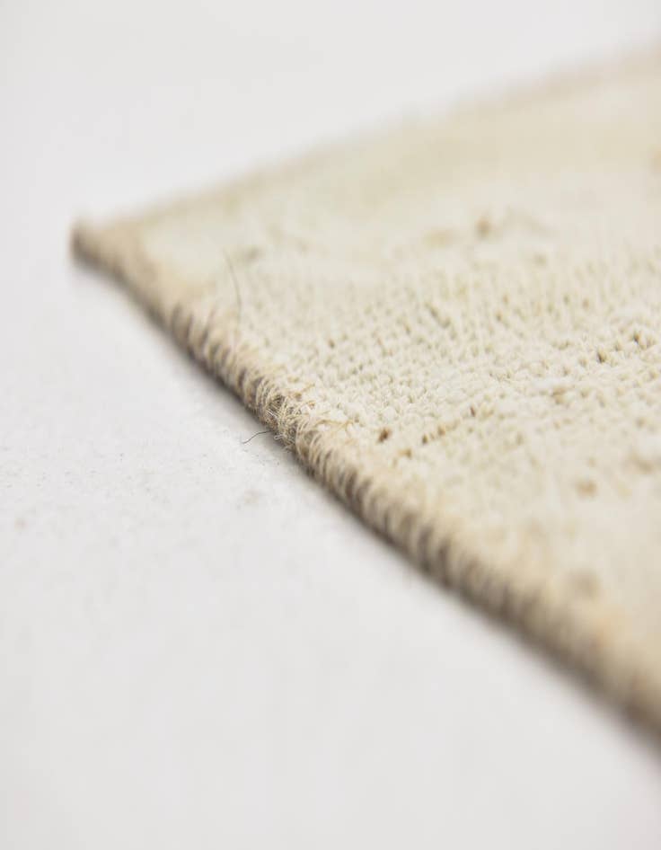 Detail image of  7' x 8' 2  Hand Knotted Ultra Vintage Persian Wool Square Rug