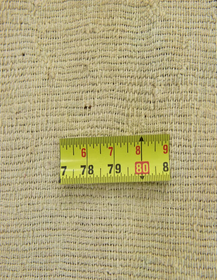 Detail image of  7' x 8' 2  Hand Knotted Ultra Vintage Persian Wool Square Rug