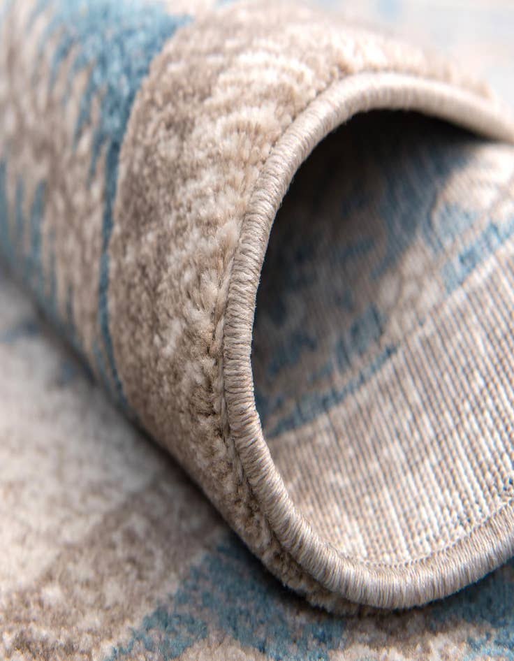 Detail image of  8' x 8' Viola Square Rug