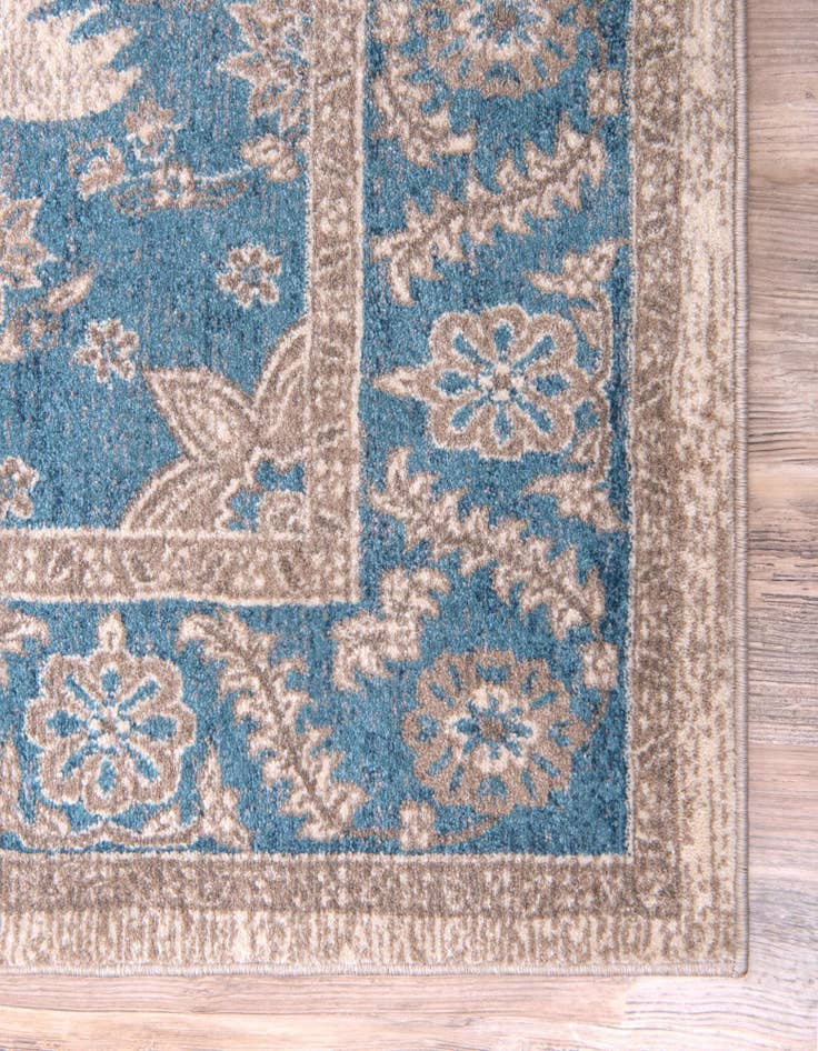 Detail image of  8' x 8' Viola Square Rug